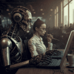AI working business